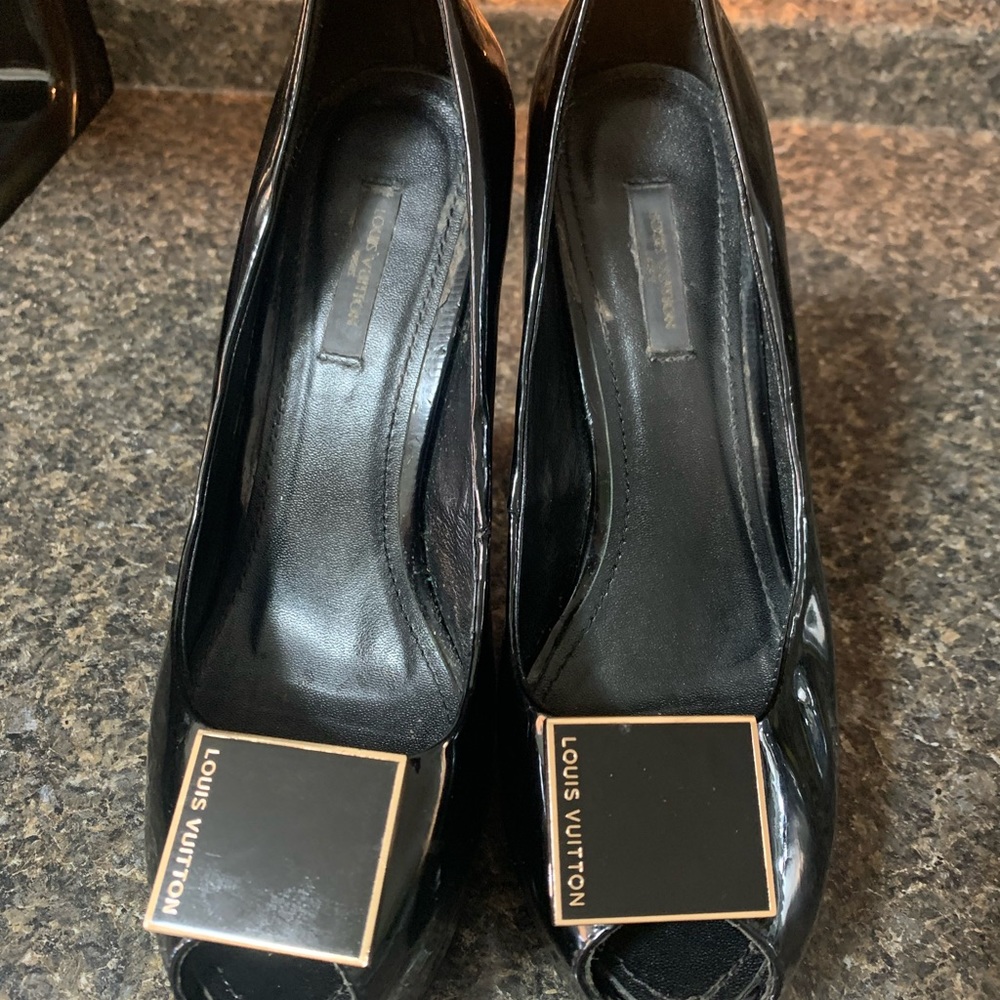 Louis Vuitton platform heels
